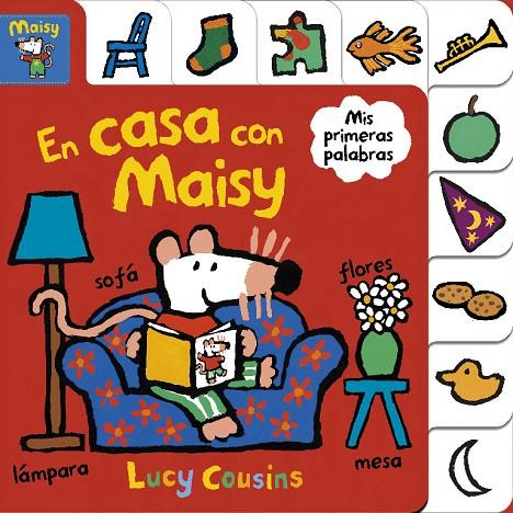MAISY. EN CASA CON MAISY | 9788448852184 | COUSINS, LUCY