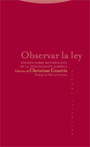 OBSERVAR LA LEY | 9788481648621 | COURTIS, CHRISTIAN