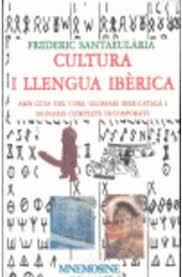 CULTURA I LLENGUA IBERICA | 9788496253827 | SANTAEULARIA, FREDERIC