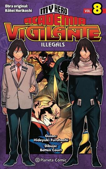MY HERO ACADEMIA VIGILANTE ILLEGALS 08 | 9788413418025 | HORIKOSHI, KOHEI