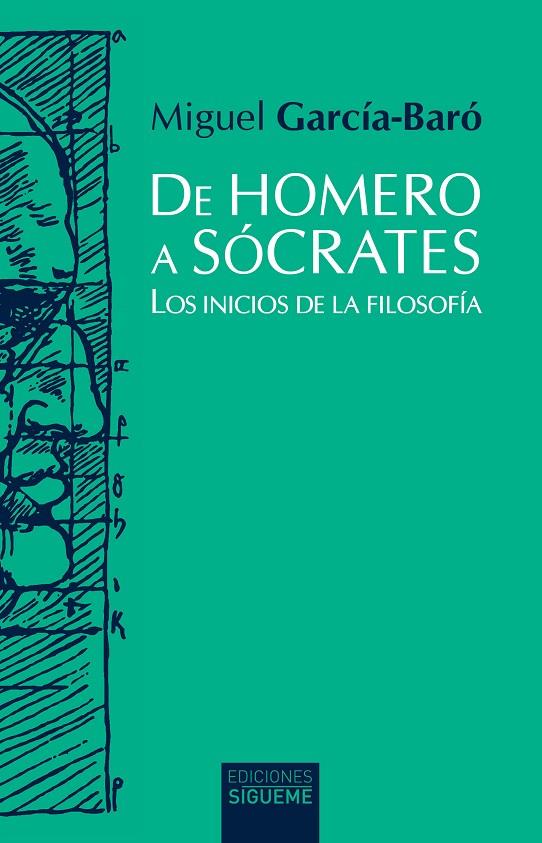 DE HOMERO A SOCRATES | 9788430122646 | GARCIA-BARO, MIGUEL