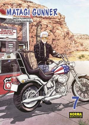 MATAGI GUNNER 07 | 9788467973648 | FUJIMOTO, SHOJI