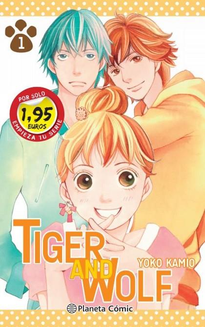 TIGER AND WOLF 01 (EDICIÓN ESPECIAL 1,95) | 9788413421452 | KAMIO, YOKO