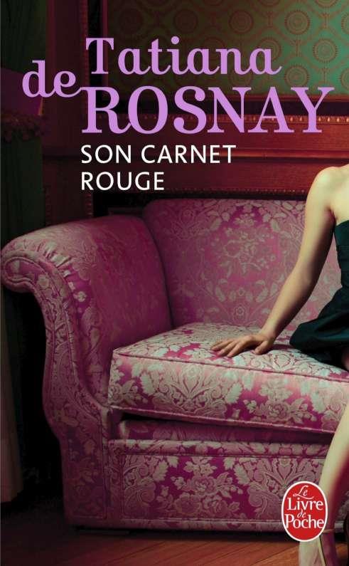 SON CARNET ROUGE | 9782253068495 | DE ROSNAY, TATIANA