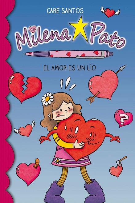 MILENA PATO 03. EL AMOR ES UN LÍO | 9788417064181 | SANTOS, CARE