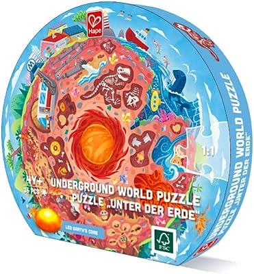 UNDERGROUND WORLD PUZZLE | 6943478037168