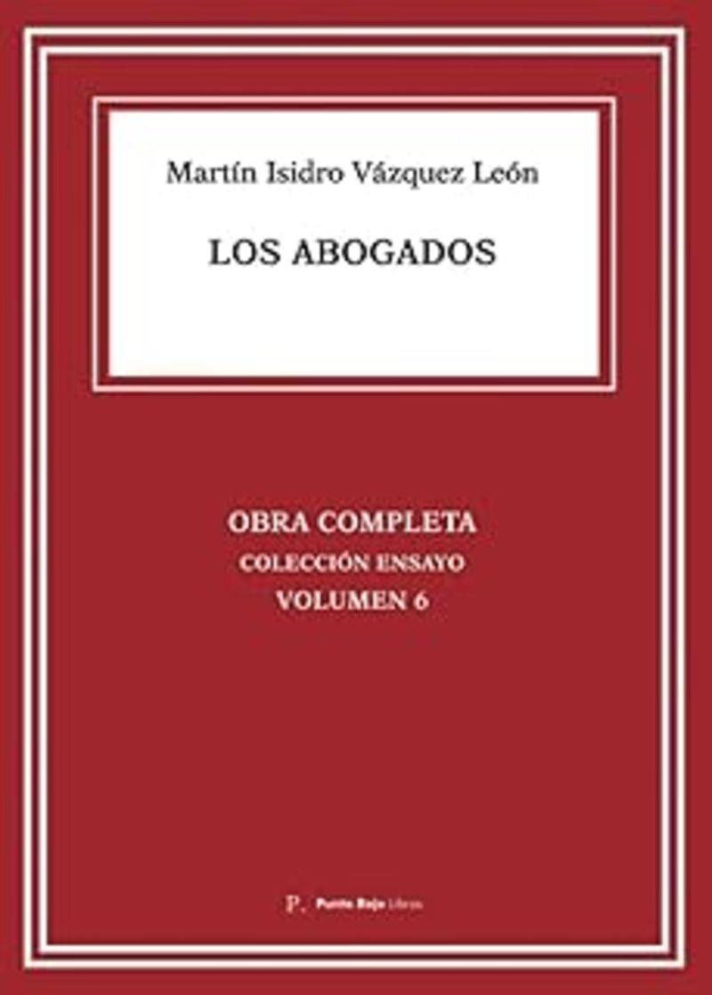 ABOGADOS, LOS | 9796130713057 | VÁZQUEZ LEÓN, MARTÍN ISIDRO
