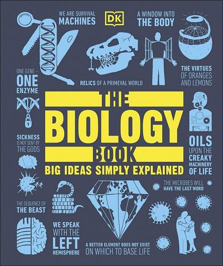 BIOLOGY BOOK, THE | 9780241437469