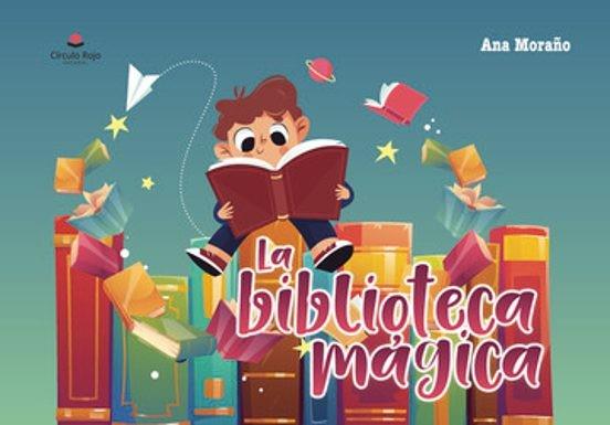 BIBLIOTECA MÁGICA, LA | 9788411756341 | MORAÑO DIÉGUEZ, ANA