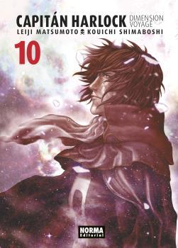 CAPITÁN HARLOCK DIMENSION VOYAGE 10 | 9788467945362 | MATSUMOTO / SHIMABOSHI