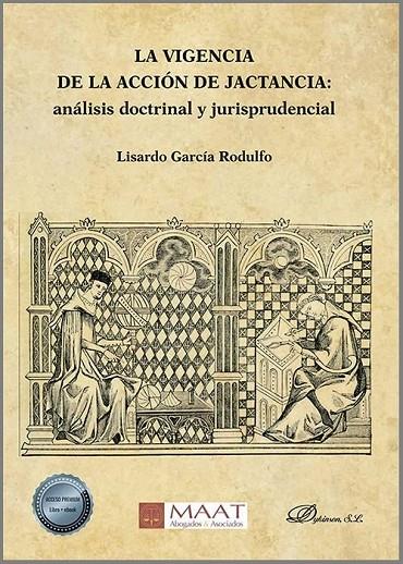 VIGENCIA DE LA ACCION DE JACTANCIA, LA | 9788413773452 | GARCIA RODULFO, LISARDO