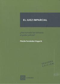JUEZ IMPARCIAL, EL | 9788490453292 | FERNANDEZ-VIAGAS B., PLACIDO
