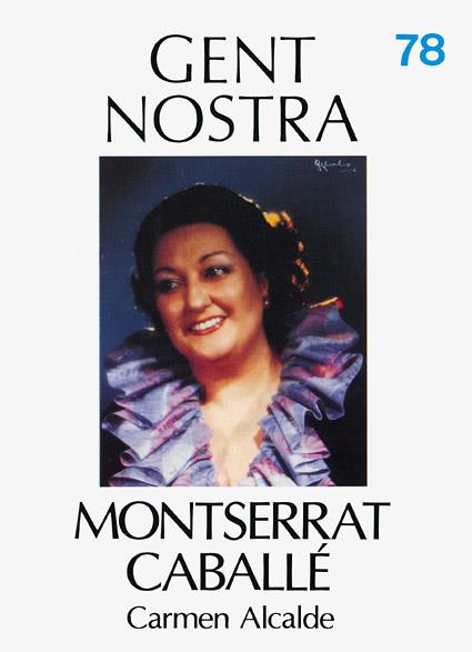 MONTSERRAT CABALLÉ | 9788473272094 | ALCALDE, CARME