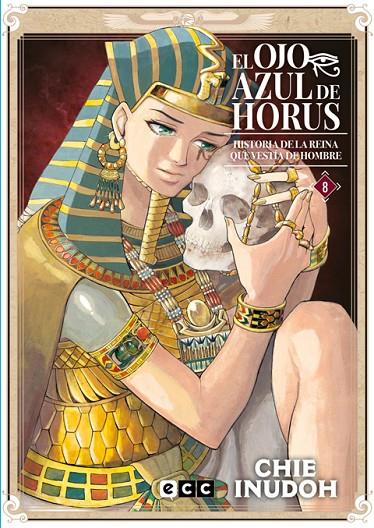 OJO AZUL DE HORUS 08, EL | 9788419920706 | INUDOH, CHIE