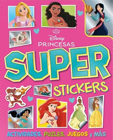 PRINCESAS. SUPERSTICKERS | 9791387526955 | DISNEY
