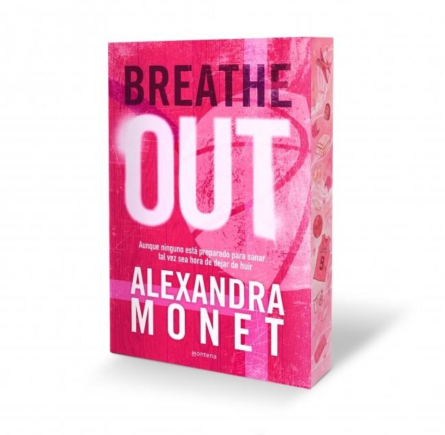 SILVER SPRINGS 01. BREATHE OUT | 9791387924430 | MONET, ALEXANDRA