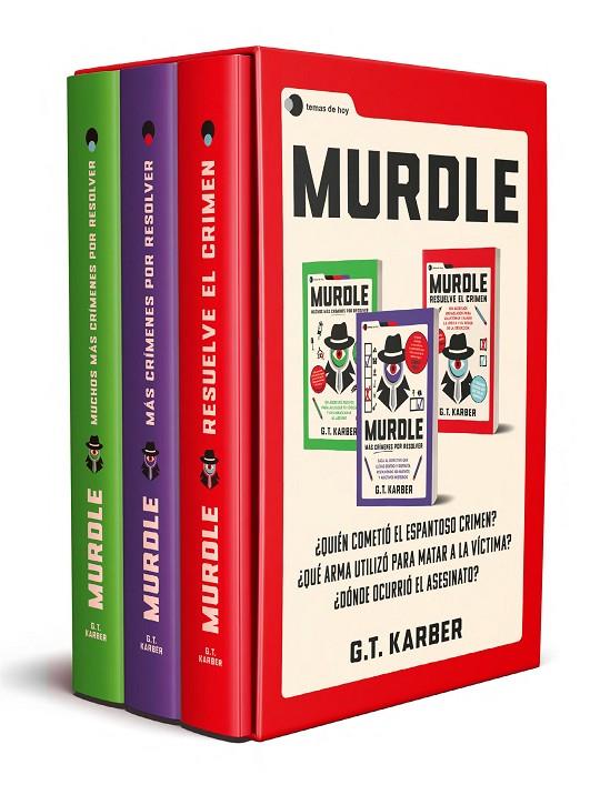 ESTUCHE MURDLE : VOL. 1 + VOL. 2 + VOL. 3 | 9791388279348 | KARBER, G. T.