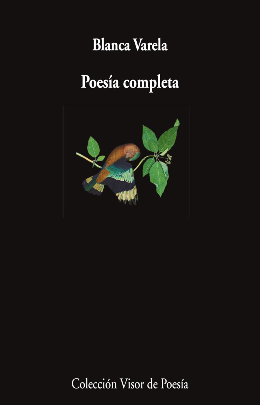 POESÍA COMPLETA (BLANCA VARELA) | 9788498955163 | VARELA, BLANCA