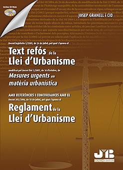 TEXT REFOS DE LA LLEI D'URBANISME (INCLOU CD-ROM) | 9788476987773 | GRANELL I CID, JOSEP