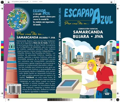 SAMARCANDA, BUJARA Y JIVA : ESCAPADA AZUL [2017] | 9788416766918 | MAZARRASA, LUIS