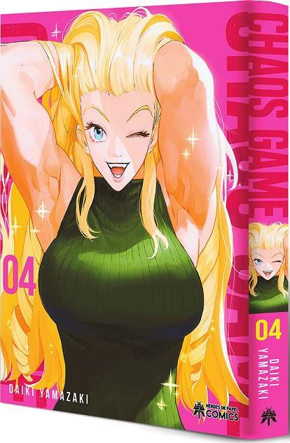 CHAOS GAME 04 | 9791387700133 | YAMAZAKI, DAIKI
