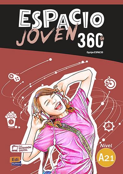 ESPACIO JOVEN 360 A2.1 ALUMNO | 9788498489392