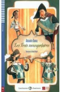 TROIS MOUSQUETAIRES (+CD) | 9788853607799