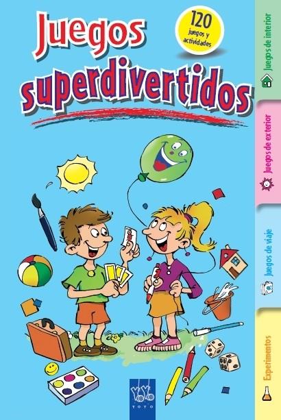 JUEGOS SUPERDIVERTIDOS | 9788408075622 | YOYO