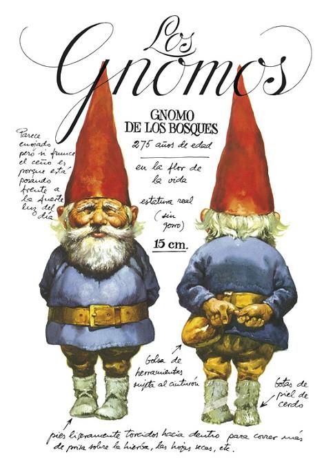 GNOMOS, LOS | 9788490432037 | POORTVLIET, RIEN