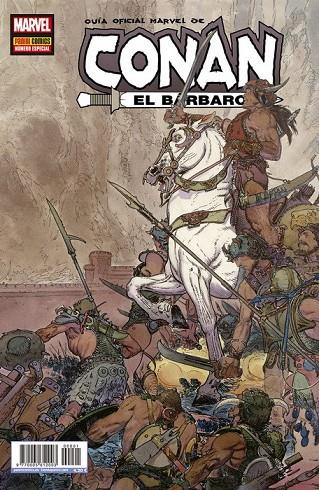 GUÍA OFICIAL MARVEL DE CONAN EL BÁRBARO | 977000561200300001