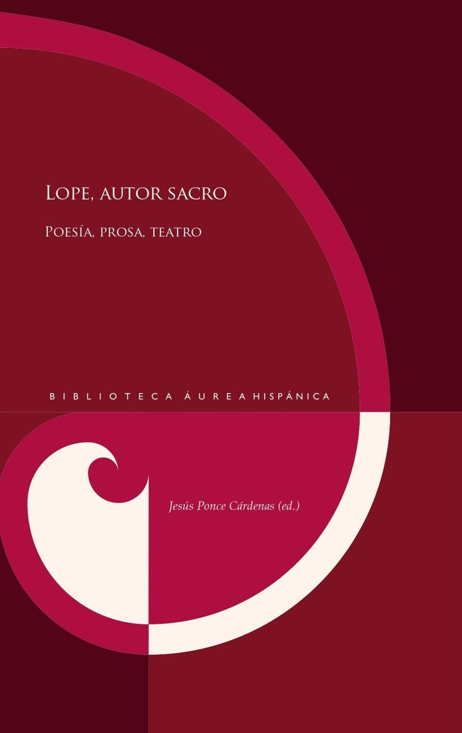 LOPE, AUTOR SACRO | 9788491925361