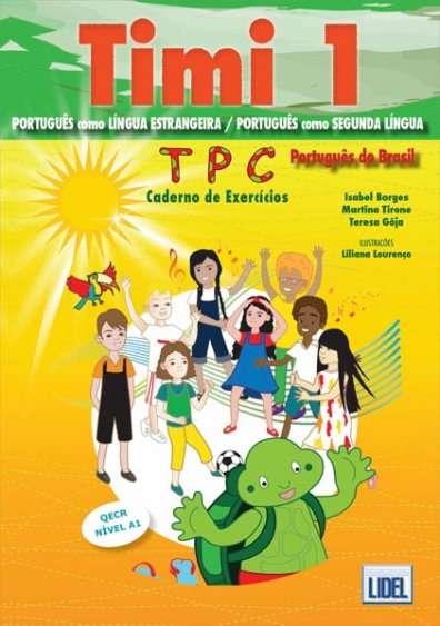 TIMI 1 - CAD.EXERC. - ED.BRASIL | 9789897520204 | BORGES / GOJA / TIRONE
