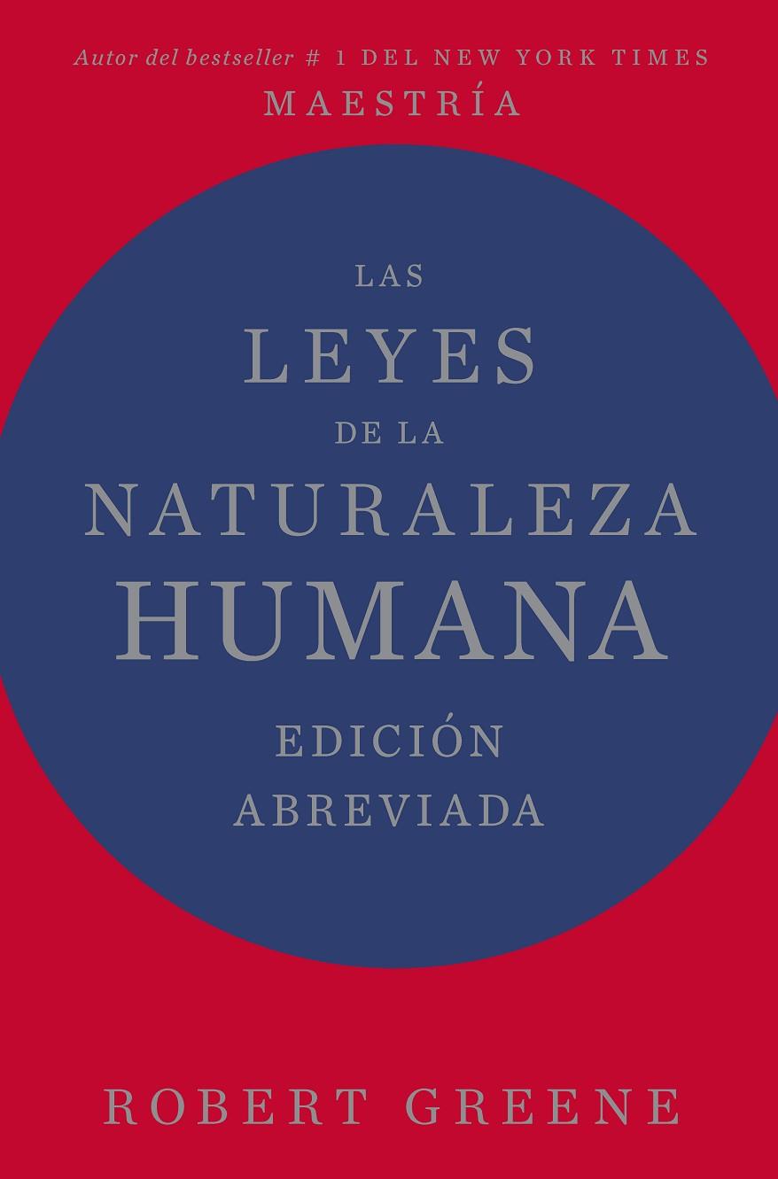 LEYES DE LA NATURALEZA HUMANA, LAS | 9788410121461 | GREENE, ROBERT