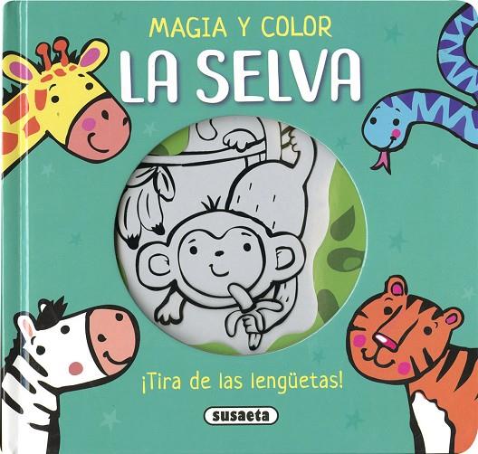 MAGIA Y COLOR. LA SELVA | 9788411964159 | SUSAETA EDICIONES