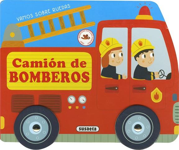 CAMION DE BOMBEROS | 9788410848986 | SUSAETA EDICIONES