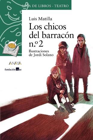 CHICOS DEL BARRACÓN 02, LOS | 9788467861709 | MATILLA, LUIS / SOLANO, JORDI