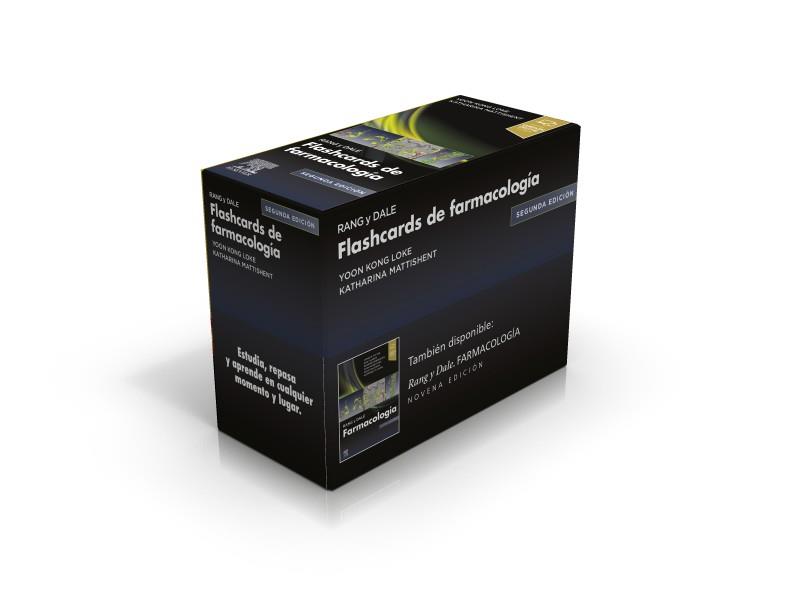 RANG Y DALE. FLASHCARDS DE FARMACOLOGÍA (2ª ED.) | 9788491138426 | LOKE, YOON KONG