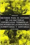 MÉTODOS ESTUDIO BACTERIAS TERMÓFILAS ESPORULADAS EN INDUSTRIAS... | 9788420003894 | FIELDS, MARION