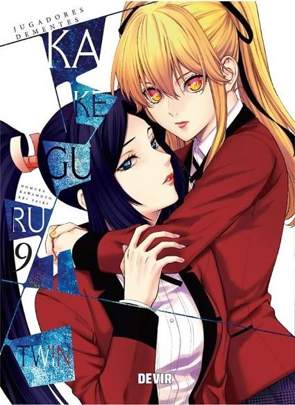 KAKEGURUI TWIN JUGADORES DEMENTES 09 | 9791387885939 | KAWAMOTO, HOMURA / SAIKI, KEI