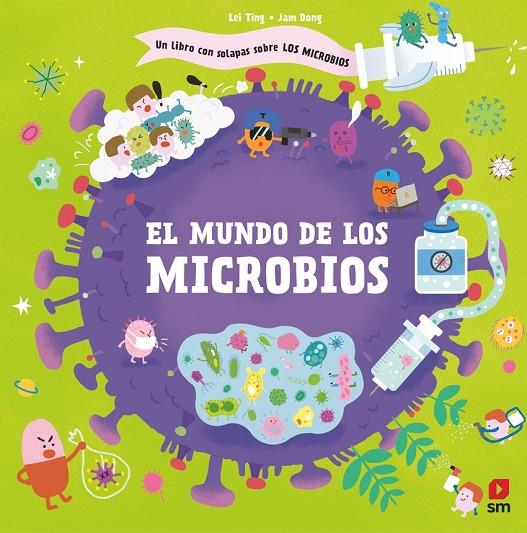 MUNDO DE LOS MICROBIOS, EL | 9788410550841 | TING, LEI