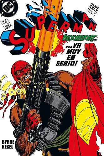 BIBLIOTECA SUPERMAN. SUPERMAN 03 : VA MUY EN SERIO | 9791370131456 | ORDWAY, JERRY / WOLFMANN, MARV
