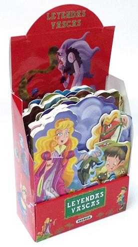LEYENDAS VASCAS (8 TÍTULOS) | 9788467722383 | SUSAETA, EQUIPO