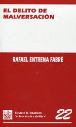 DELITO DE MALVERSACIÓN, EL | 9788480029186 | ENTRENA FABRE, RAFAEL