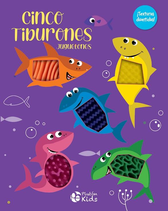 CINCO TIBURONES JUGUETONES | 9788419087300 | VARIOS AUTORES
