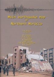 MAIN EARTHQUAKE MAP OF NORTHERN MOROCCO | 9788484393559 | PELÁEZ, J. A. / CHOURAK, M. / TADILI, B. A. / AÏT BRAHIM, L. / HAMDACHE, M. / LÓPEZ CASADO, C. / MAR
