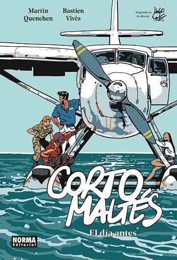 CORTO MALTES : EL DÍA ANTES | 9788467981988 | VIVES, BASTIEN