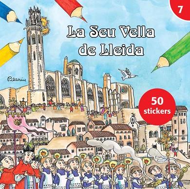 PINTEM! LA SEU VELLA DE LLEIDA | 9788499794006 | BAYÉS, PILARÍN