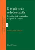 ARTICULO 129.2 DE LA CONSTITUCION, EL | 9788484449928 | URIARTE TORREALDAY, ROBERTO