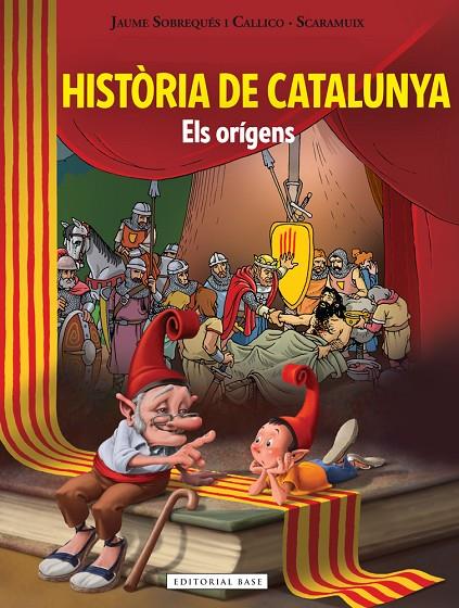 HISTÒRIA DE CATALUNYA I : ELS ORÍGENS | 9788416587506 | SOBREQUÉS, JAUME