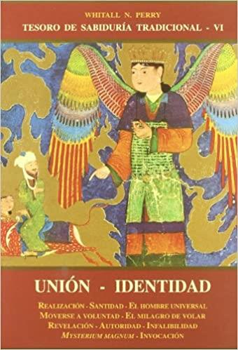 UNION-IDENTIDAD | 9788497160537 | PERRY, WHITALL N.